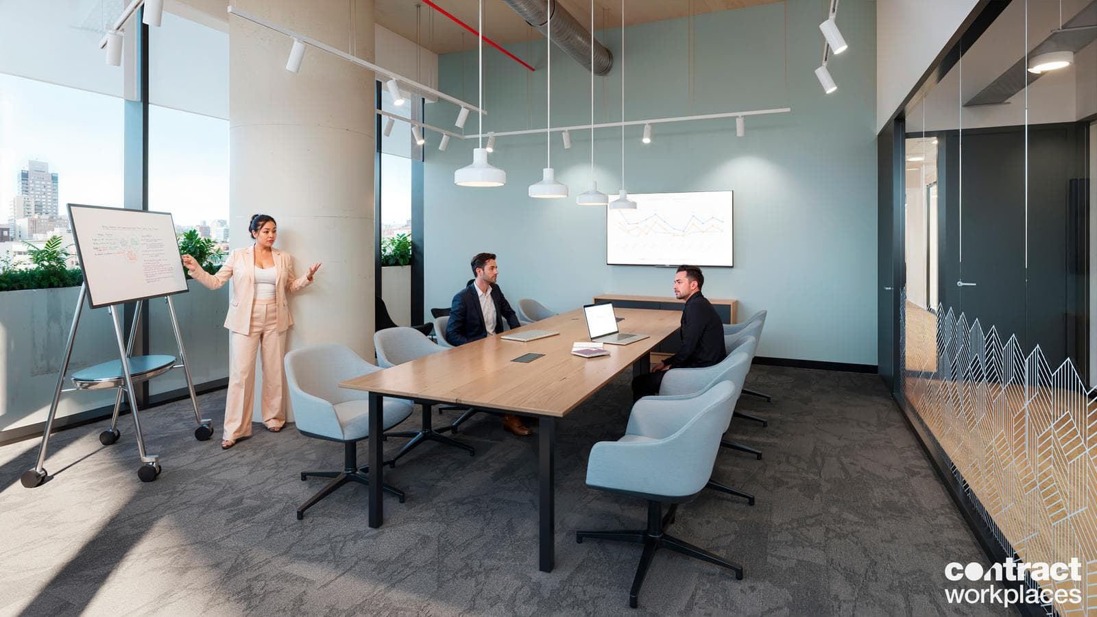 COWORKING en Asunción, SPACES - Distrito Perseverancia – 2