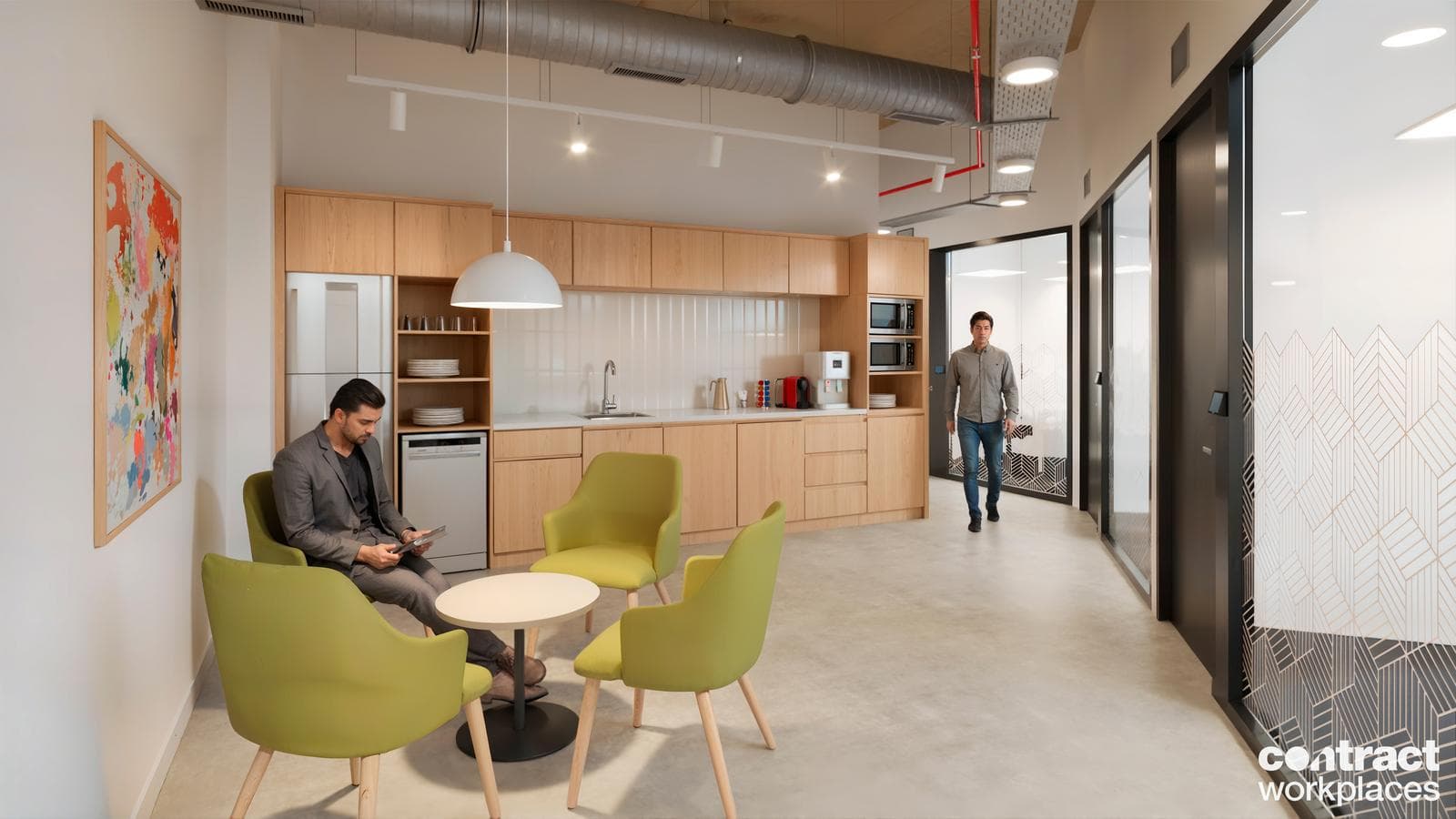 COWORKING en Asunción, SPACES - Distrito Perseverancia – 3