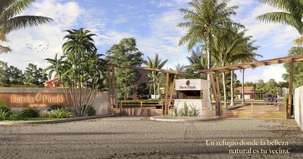 Terreno en venta de 700 m2 en barrio cerrado en San Bernardino