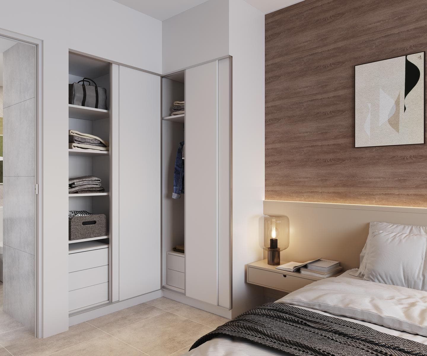 Departamento en venta 1 dormitorio en barrio Villa Morra Asunción en el Edificio Magallanes – 3
