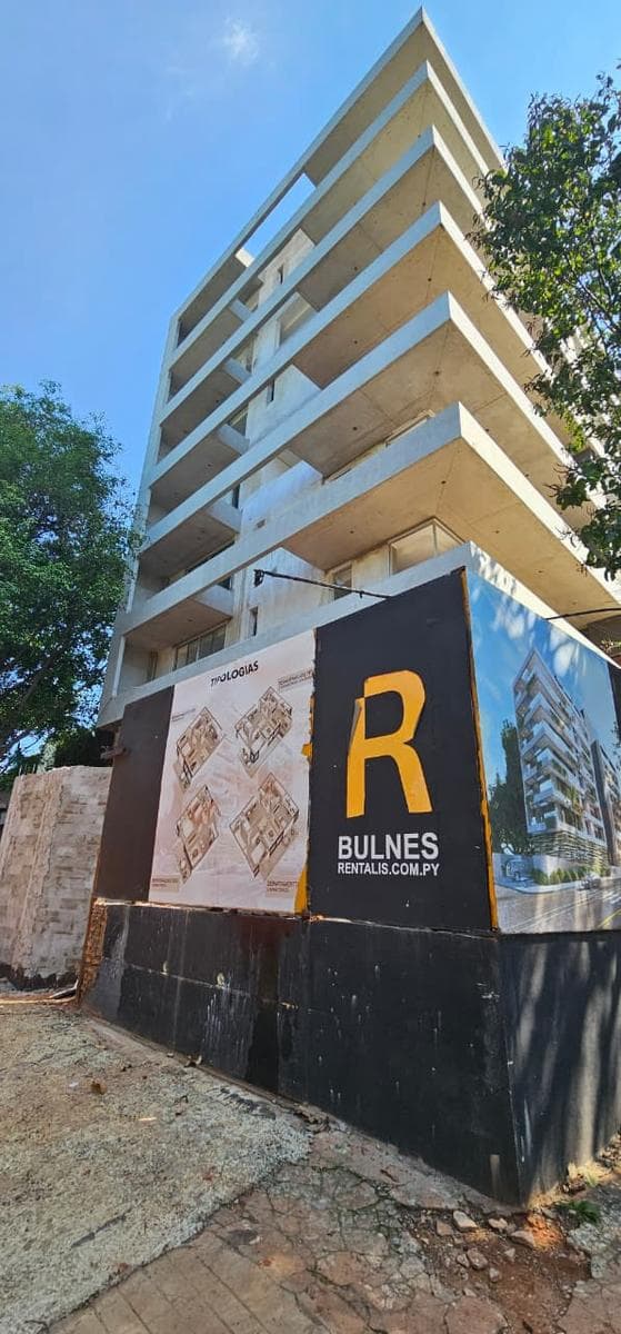 Departamento de 1 dormitorio en venta en barrio Villa Morra Asunción edif R Bulnes – 2