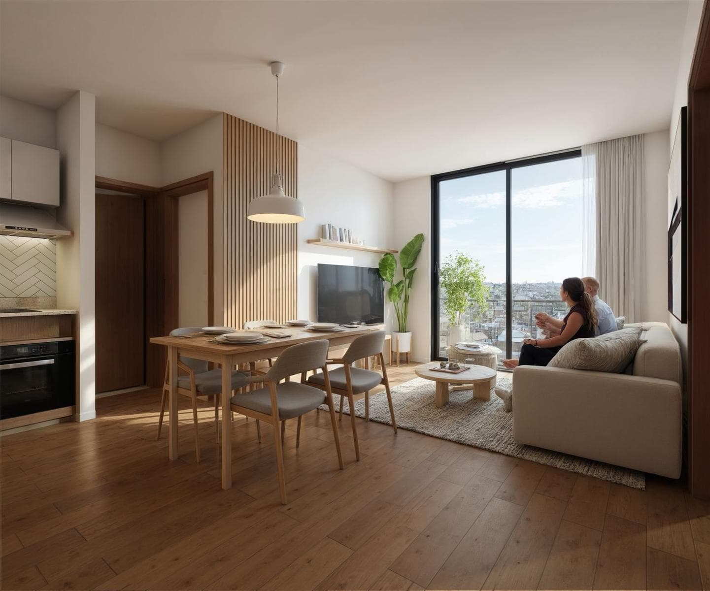Departamento en Venta 1 dormitorio en barrio Ycua Sati Asuncion Edificio Matrisa Lillo – 3