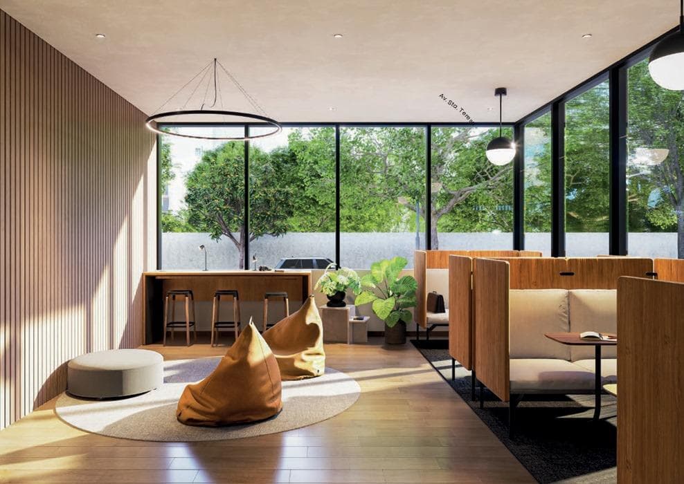 Departamento en venta monoambiente en barrio Recoleta Asunción edificio D Home – 3