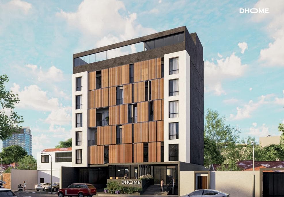 Departamento en venta 1 dormitorio en barrio Recoleta Asunción edificio D Home – 2