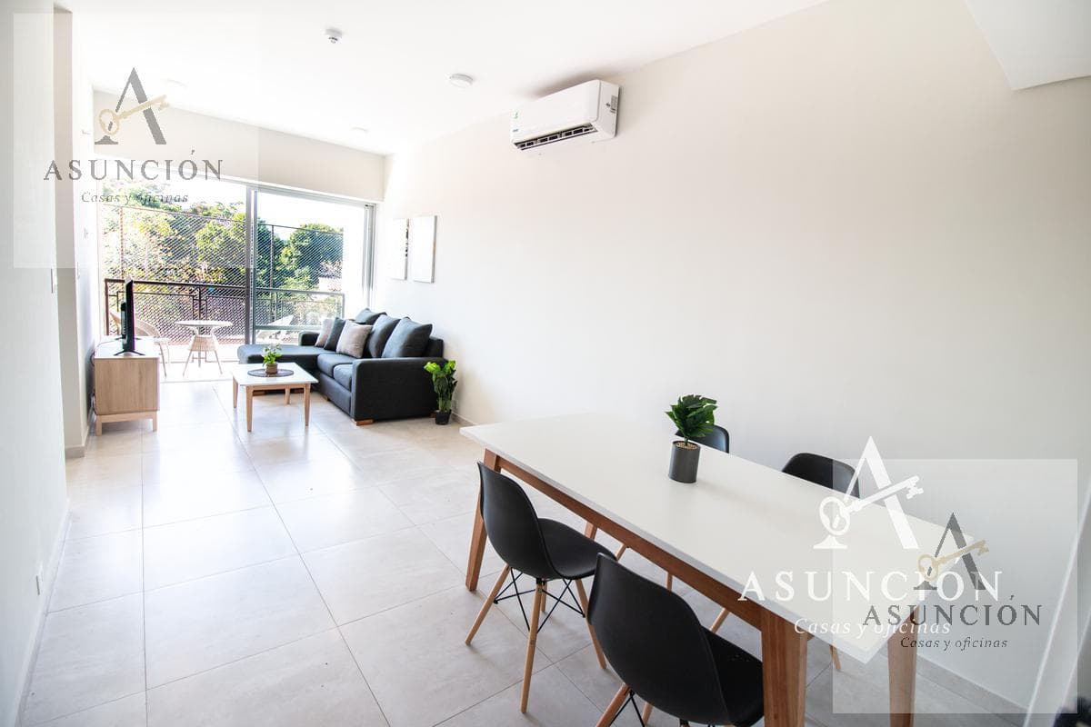 Departamento 1 Dormitorio amoblado en Villa Morra – 3