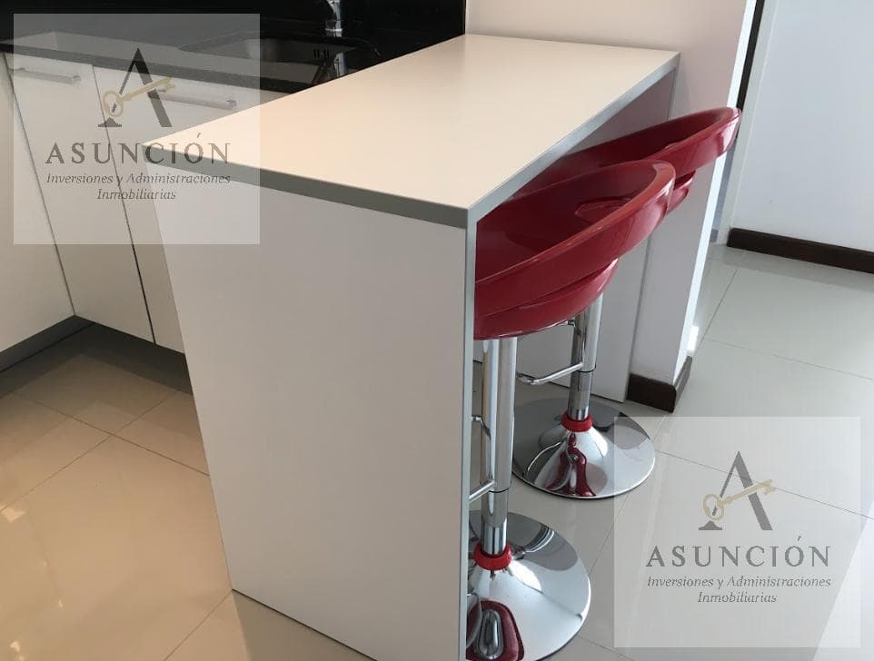 1 Dormitorio amoblado con balcón y Parrilla – 2