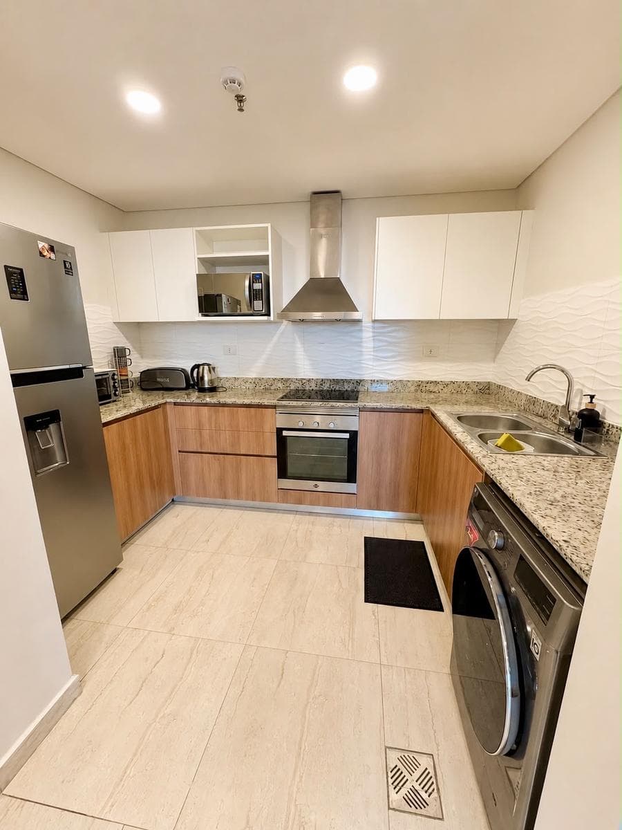 Alquilo hermoso departamento amoblado en Villa Morra – 3