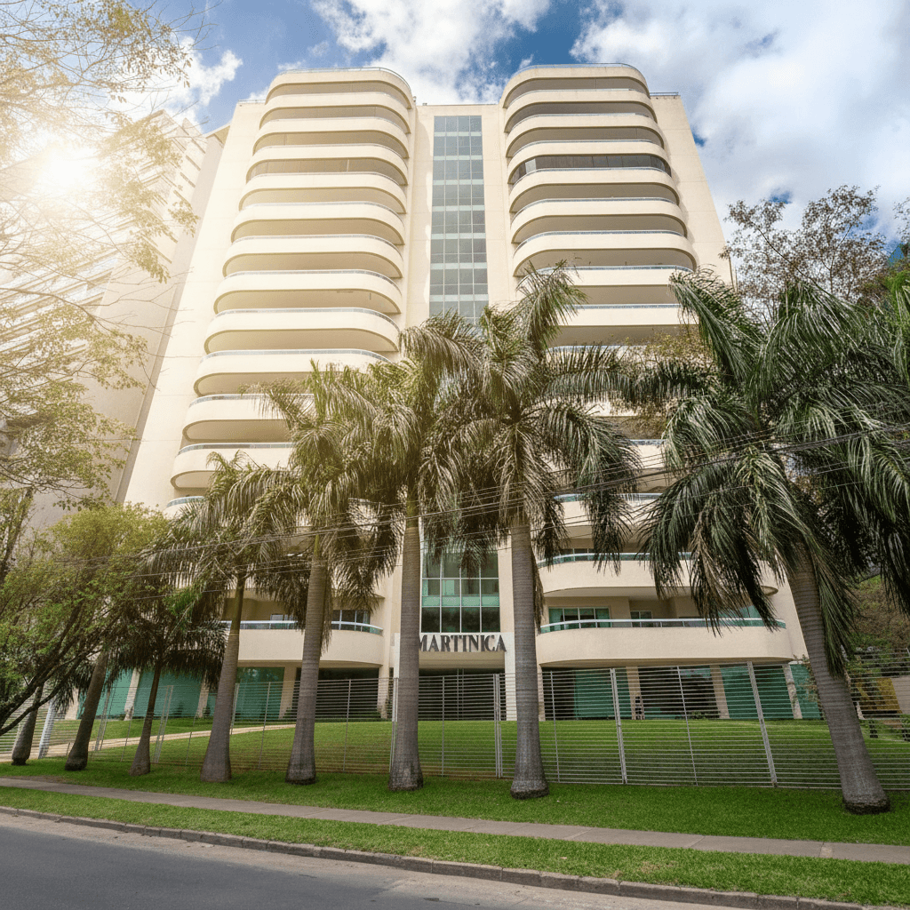 SOBRE Av. Santa Teresa, al lado de La Galeria 3.100 us - ALQUILO DEPTO. 3 dorm en suits. Exclusivo edif Martinica – 3