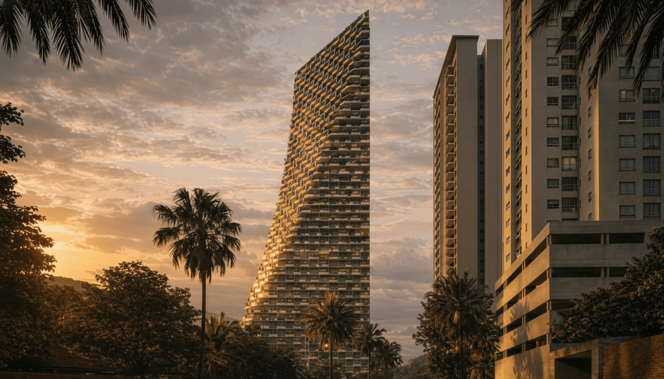 Palmanova Las Lomas – Exclusiva Torre Icónica: Lujo en Altura, Amenities Premium y Valorización Garantizada.