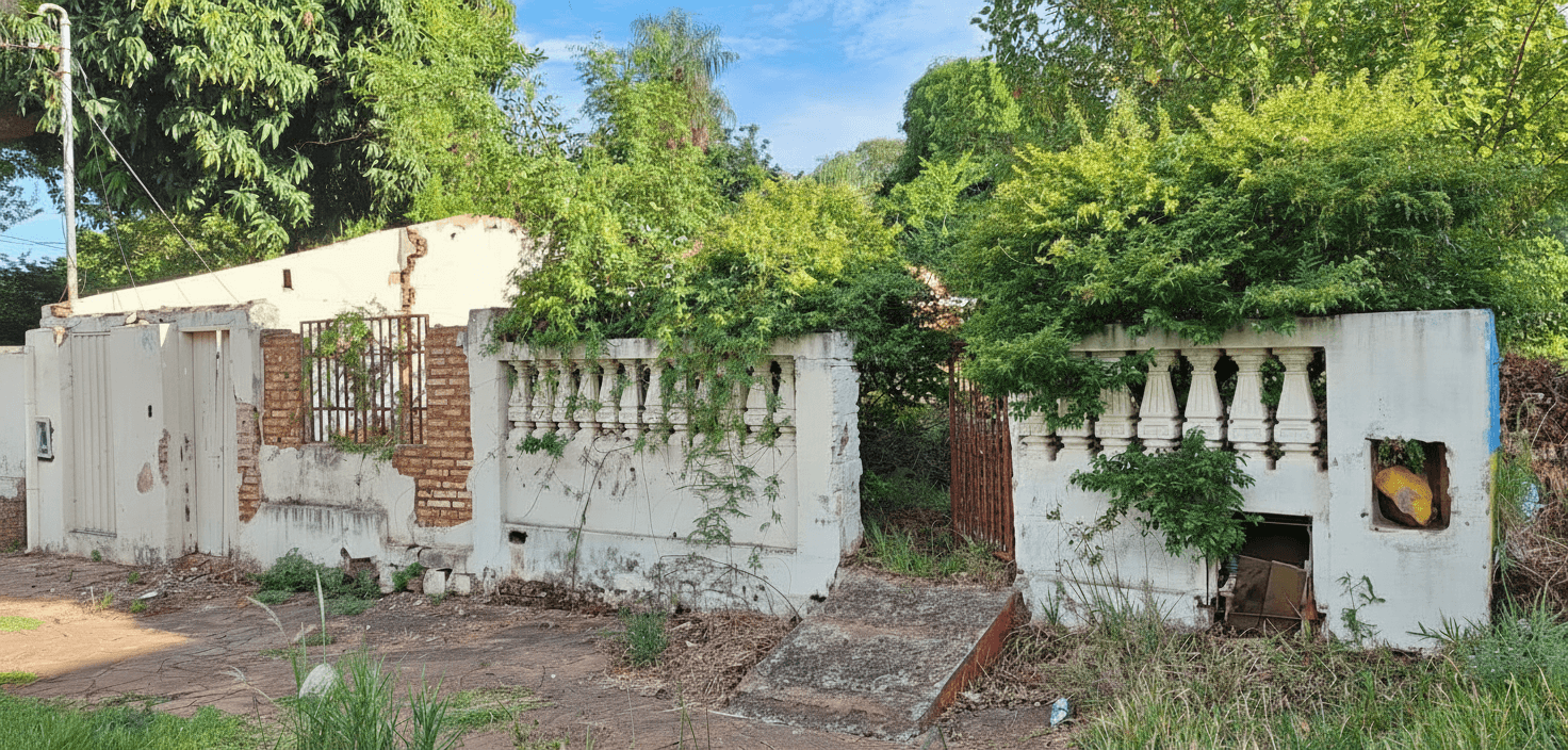 ESPECTACULAR TERRENO DE 420 M2. EN LUQUE BARRIO MOLINO – 2