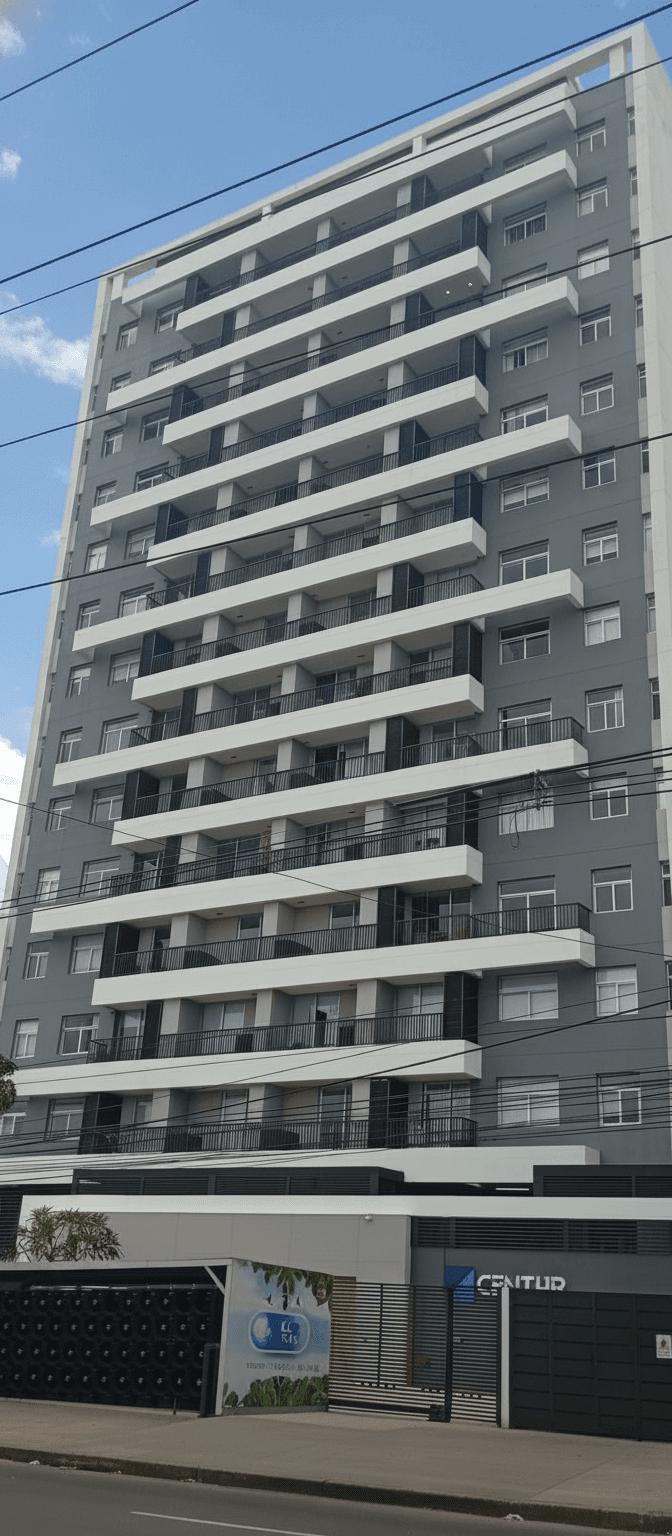 Descubre tu Oasis Urbano: Departamento de Lujo a Estrenar con 1 Dormitorio, 1 Baño y 1 Cochera en la Exclusiva Zona Super Seis Japón, Felix Bogado, San Vicente. ¡La Vida que Mereces Comienza Aquí! – 2