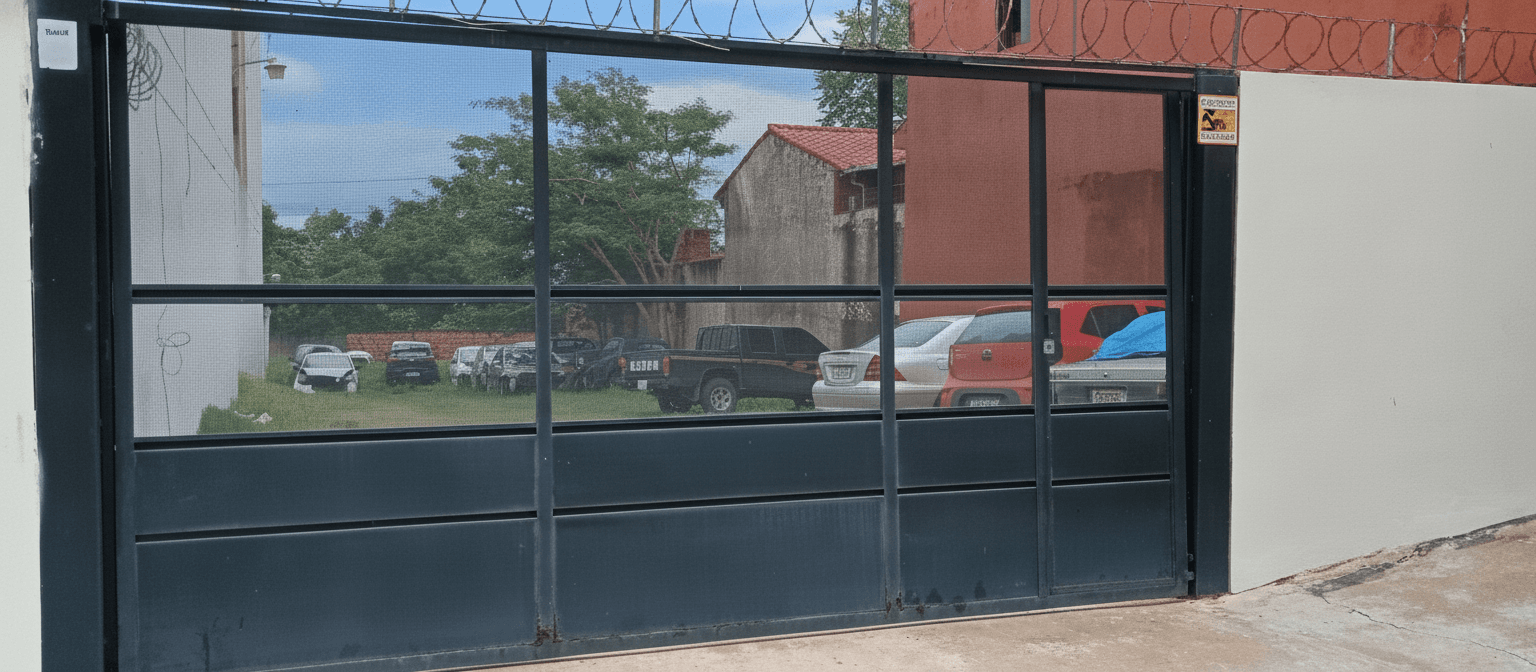 Terreno Excepcional de 601m² a Pasos de Félix Bogado: ¡Tu Proyecto Soñado Espera! Con portón basculante y muros perimetrales, este lienzo en blanco es perfecto para la casa de tus sueños o un lucrativo desarrollo de apartamentos.
