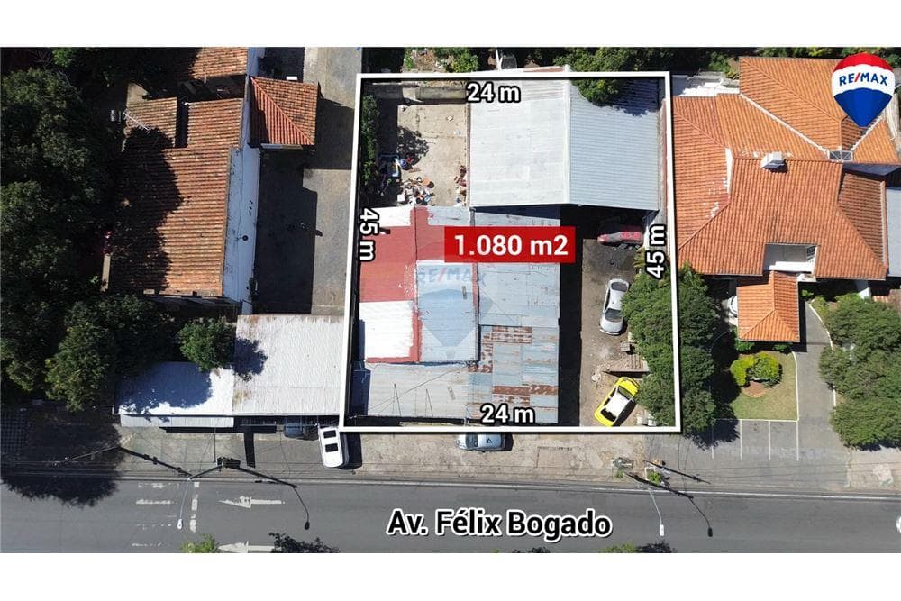 VENDO TERRENO EN SAN VICENTE SOBRE AVENIDA