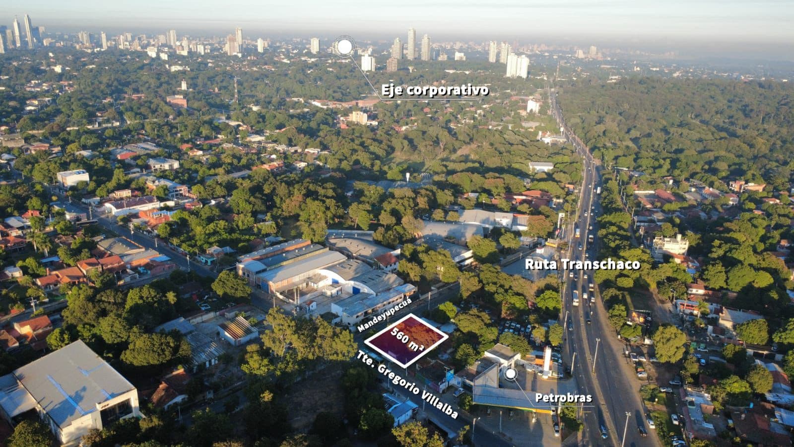 TERRENO EN ESQUINA EN LOMA PYTA ASUNCIÓN – 3
