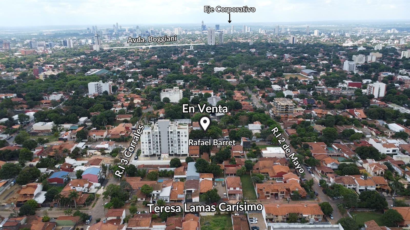 TERRENO DE 3.000 m² EN VENTA EN BO LOS LAURELES – ASUNCION – 2