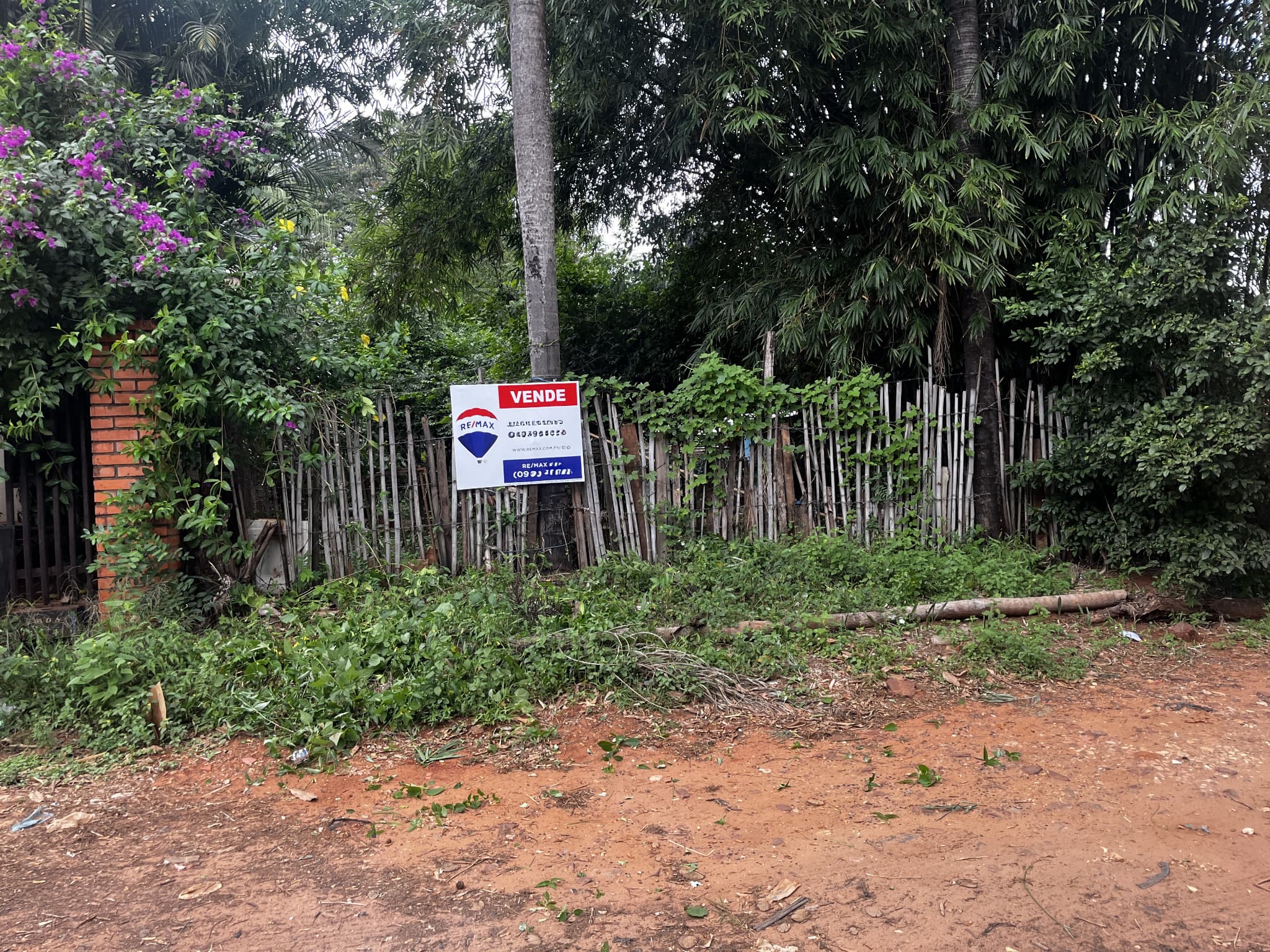 Terreno de 400 mts2 en Capiata a 600 mts de Ruta 1 – 2