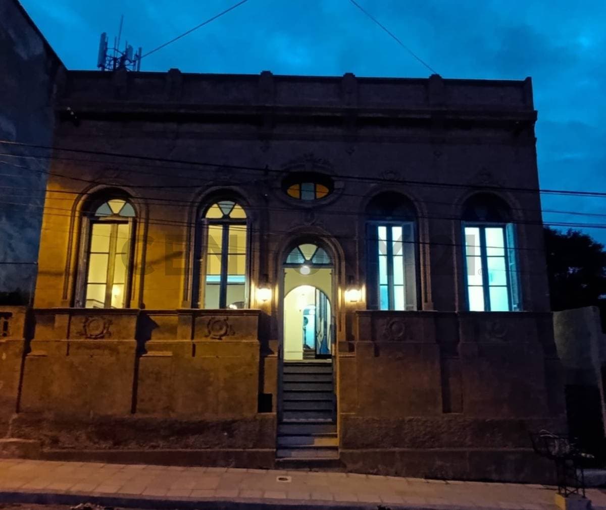Propiedad Estilo Colonial En El Centro De Asunción – 2