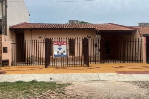 Casa-Alquiler-Rio Blanco casi Rio Bermejo, Valle Apu'a II, Lambaré,