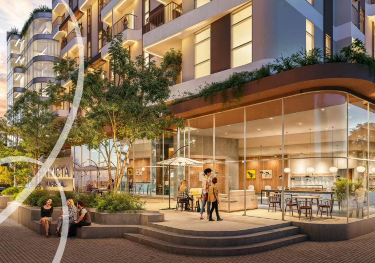 EN VENTA DEPARTAMENTO EN EDIFICIO INVICTA MARISCAL – 3