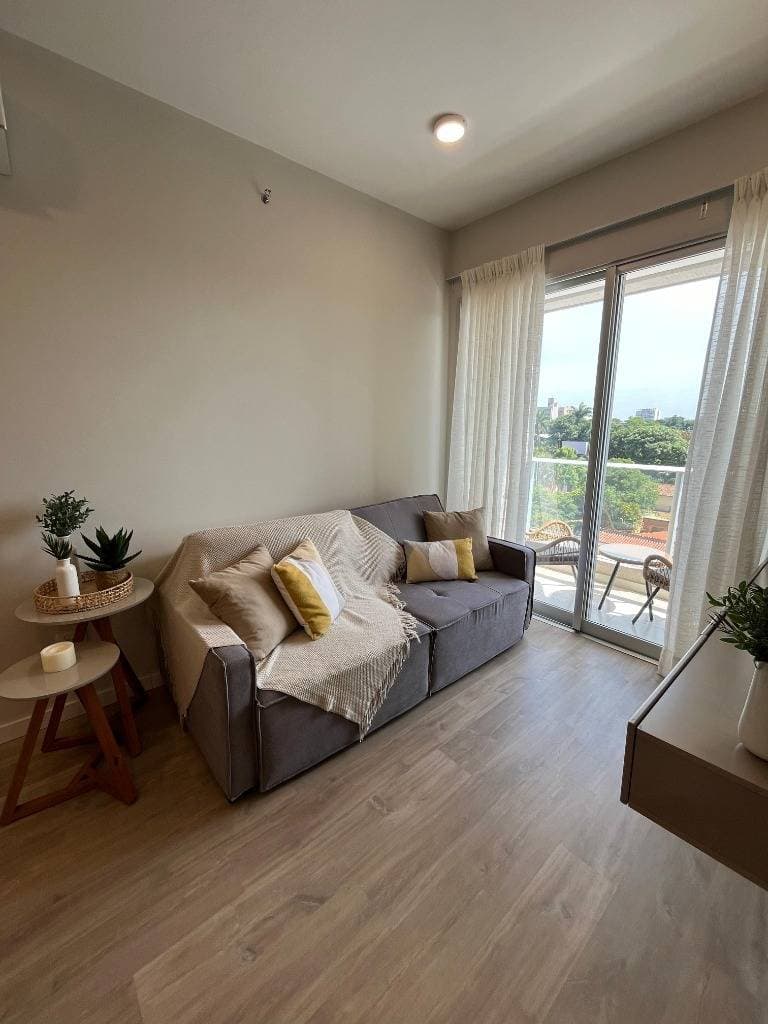 EN ALQUILER DPTO 1 DORMITORIO AMOBLADO EN EDIFICIO FORVM MOLAS LOPEZ – 2