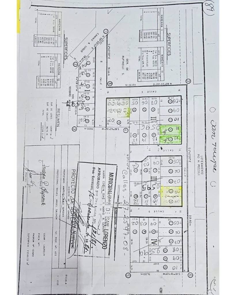 Alquilo terreno en esquina de 720 m² en San Lorenzo - excelente ubicación – 3
