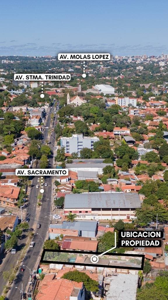 TERRENO EN OFERTA EN SANTISIMA TRINIDAD ASUNCION – 3