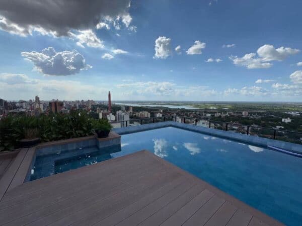 ALQUILO Departamento Semi-Amoblado – 1 Dormitorio – 3