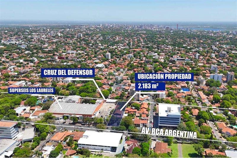 Terreno venta Recoleta Asunción – 2