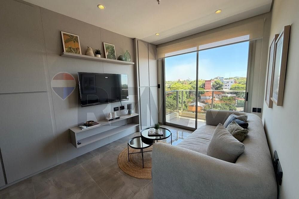 Departamento - Alquiler - Las Lomas (Carmelitas), Asunción.
