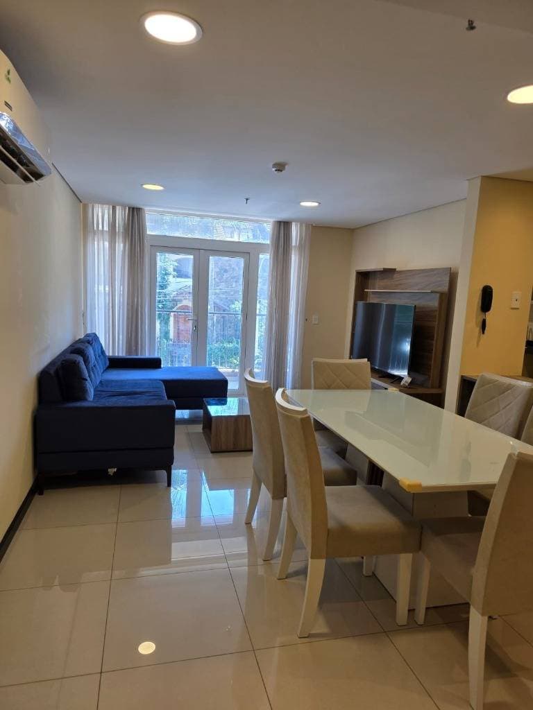 Alquilo departamento amoblado en Edificio Viel – Barrio Manorá.