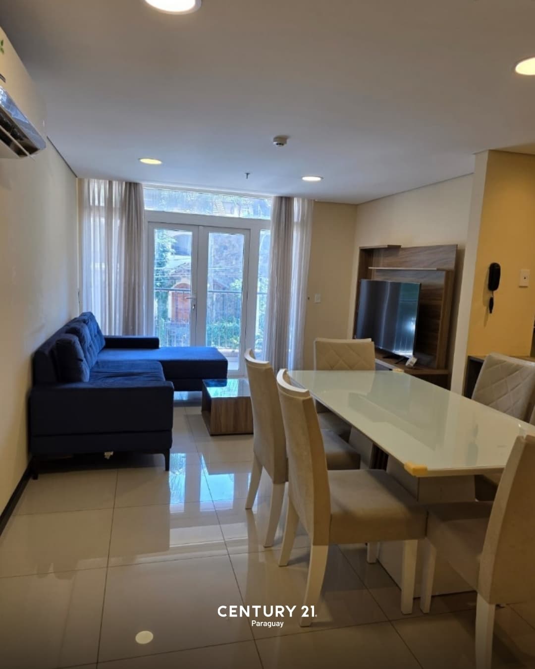 ALQUILER DE 1 DORMITORIO AMOBLADO EN EDIFICIO VIEL – 2
