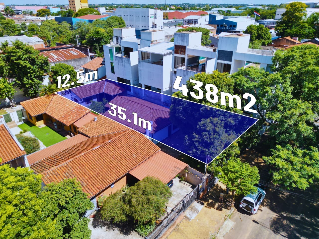Vendo Terreno Estratégico En Barrio Los Laureles – 2