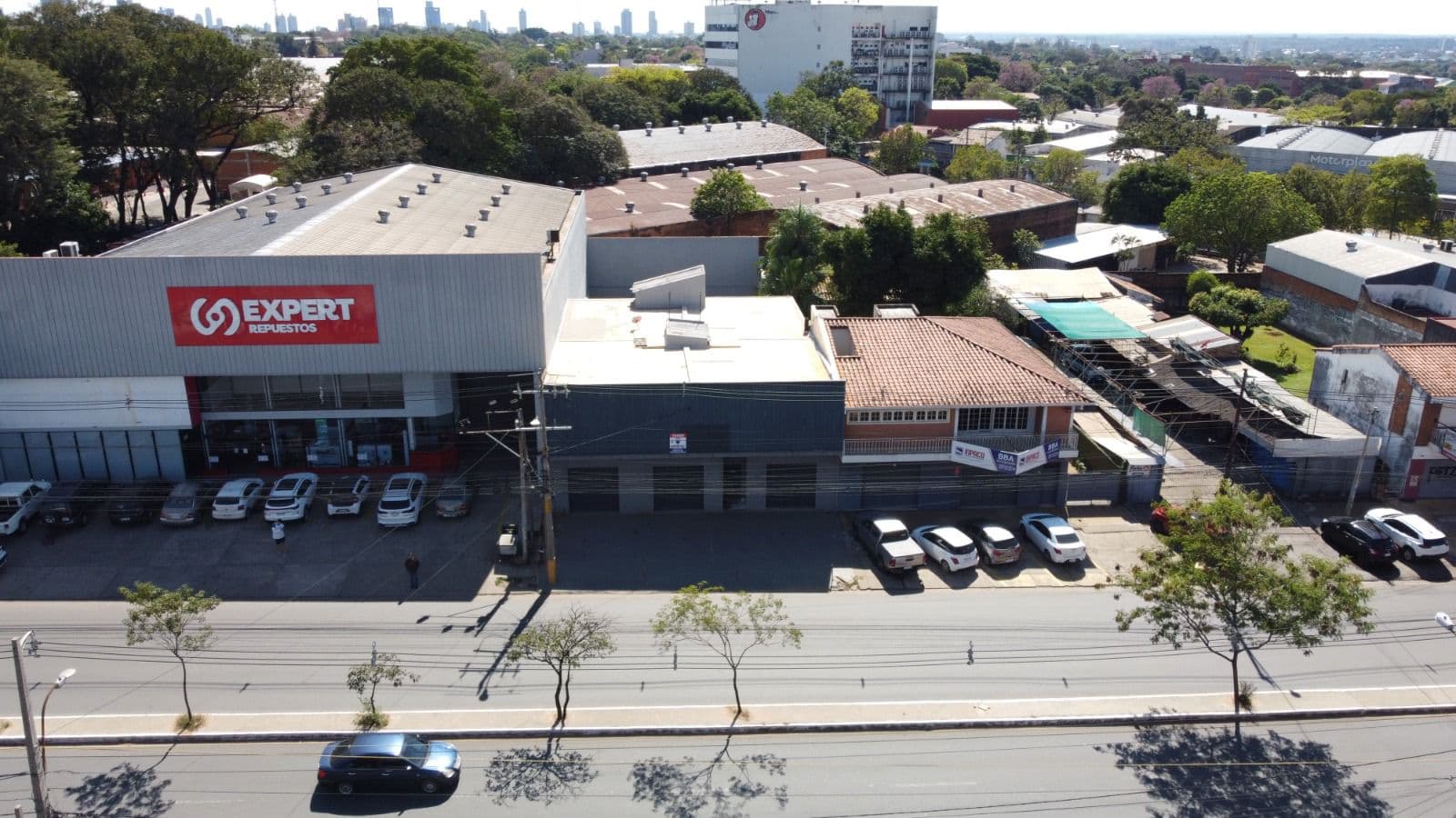 D.G. Vendo Propiedad Comercial Sobre Av. Eusebio Ayala