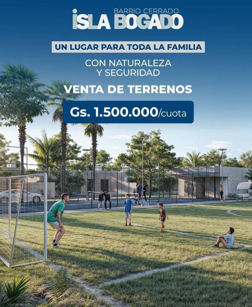 VENDO TERRENO EN LUQUE - BO. CERRADO ISLA BOGADO – 2