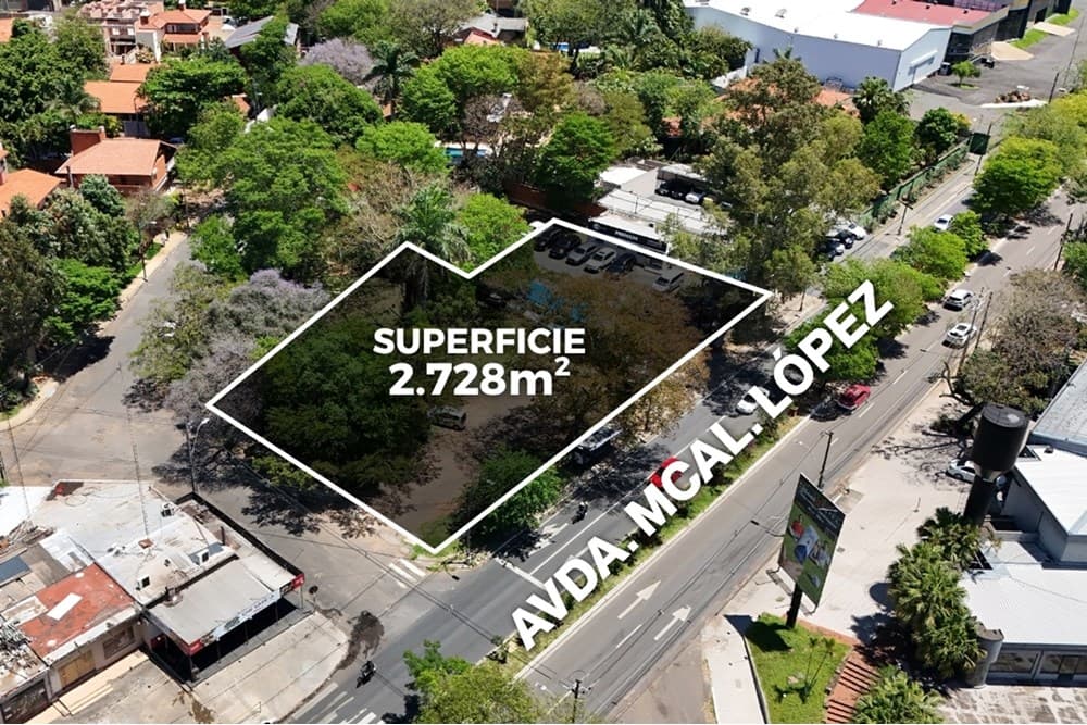 Terreno-Venta-Avda. Mariscal López, Villa Aurelia, Asunción