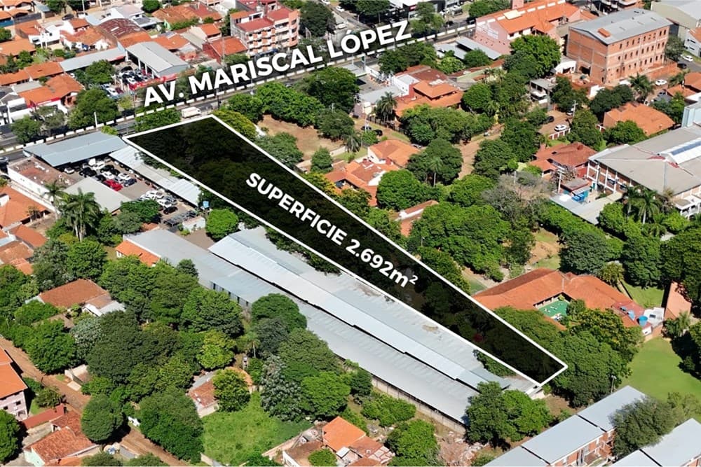 Terreno en Venta sobre Avda. Mcal. López – Ideal para Inversión – 2