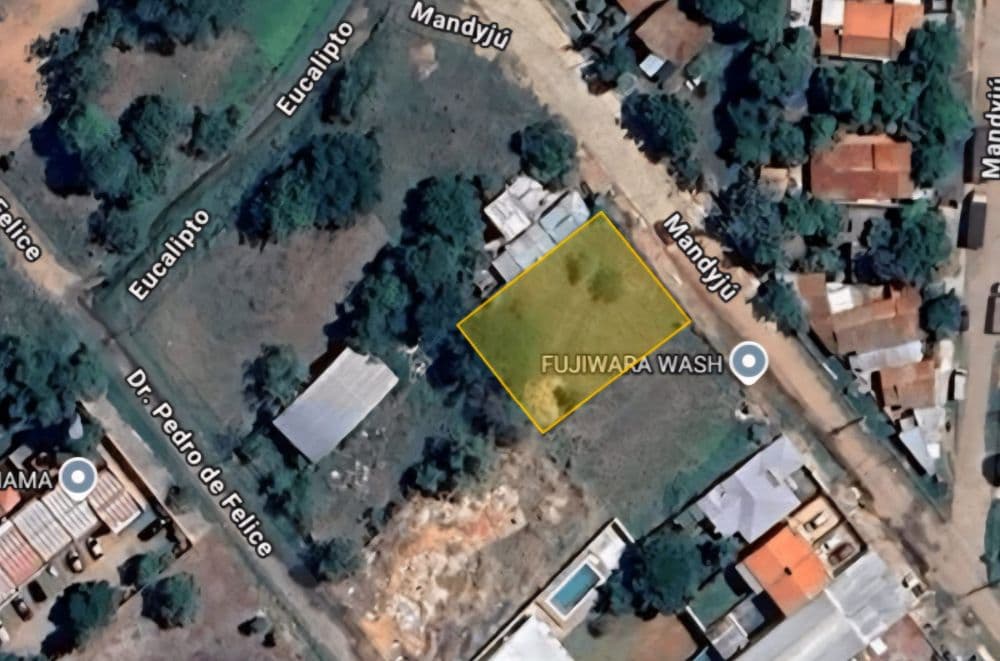 Vendo Terreno En Itá Enramada (zona Yacht Y Golf Club Paraguayo)- Asunción.