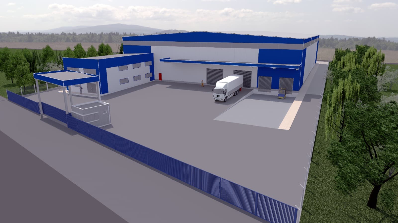 Centro Logístico De última Generación En Villeta – Presencia Institucional – 2