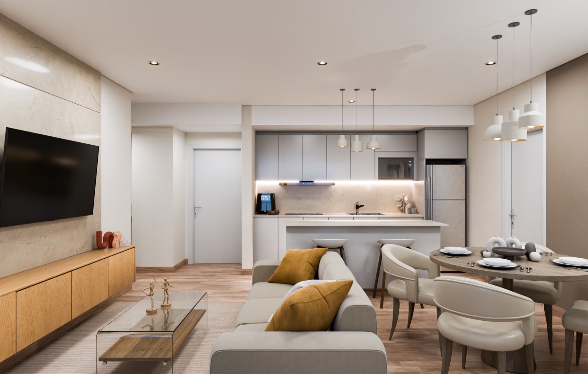 DEPARTAMENTO DE 2 DORMITORIOS EN POZO - TORRE NARCISO LA CUADRITA – 2