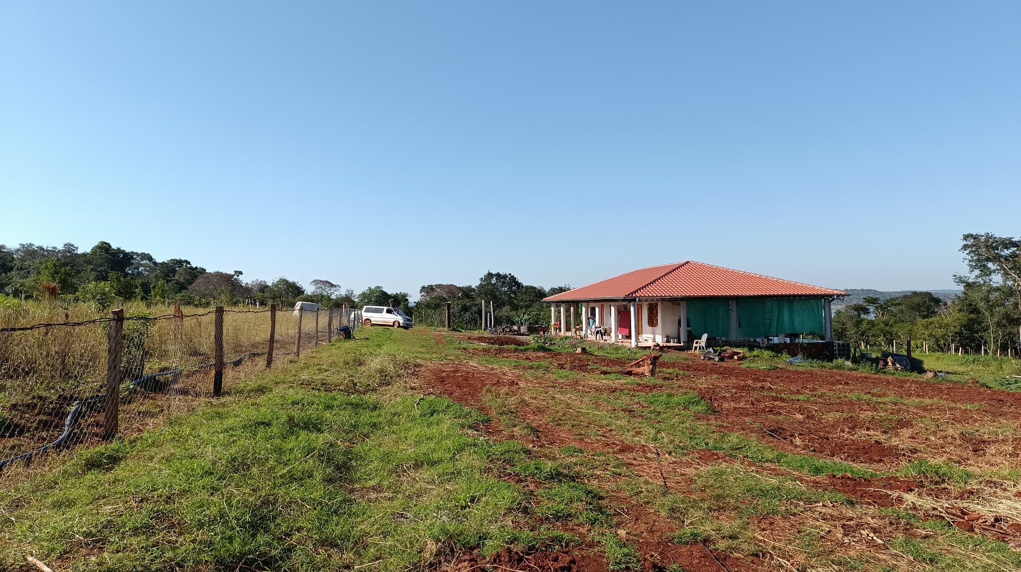 Campo / Terreno En Cambyreta Encarnacion Rio Parana – 2