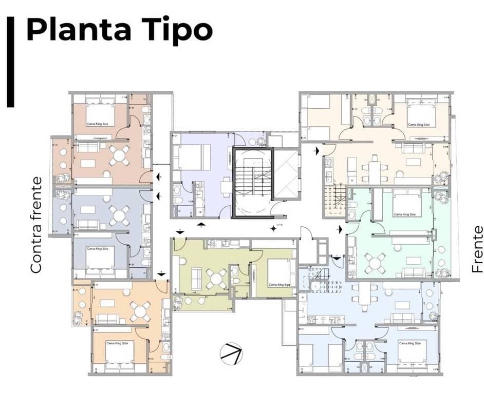 Se Vende Dpto en Pozo Edificio First del Sol – 2