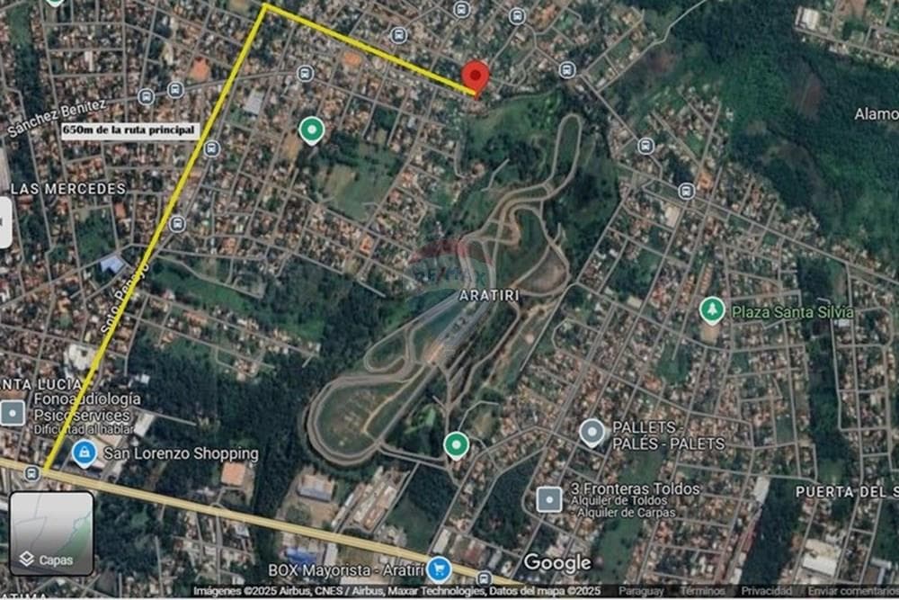 TERRENO EN ESQUINA - SAN LORENZO- Barrio Ñu Porá – 2