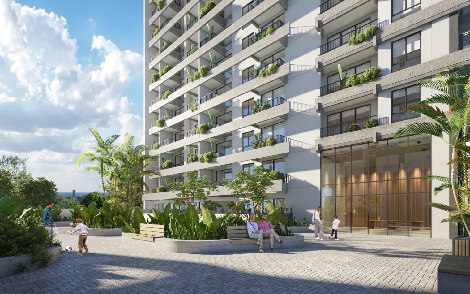 First Morra, Villa Morra – 2