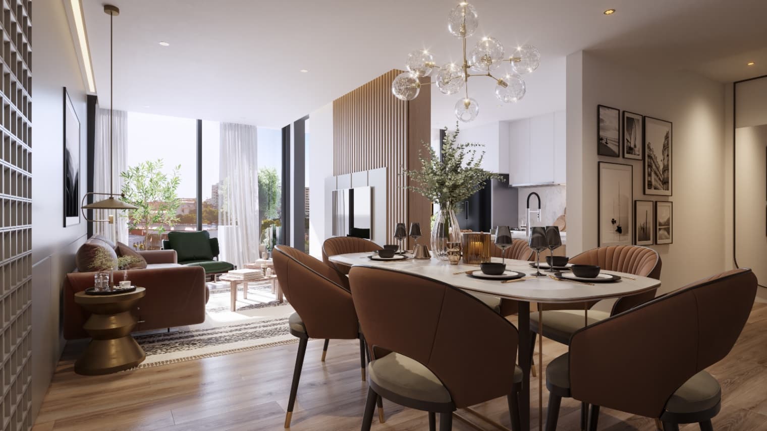 Departamento en venta en Las Mercedes – 2