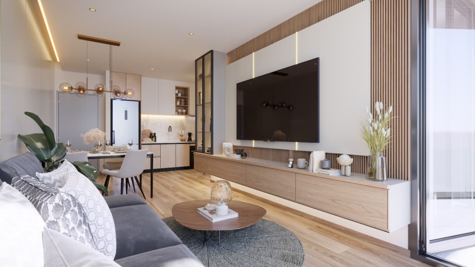Departamento en venta en Las Mercedes – 3