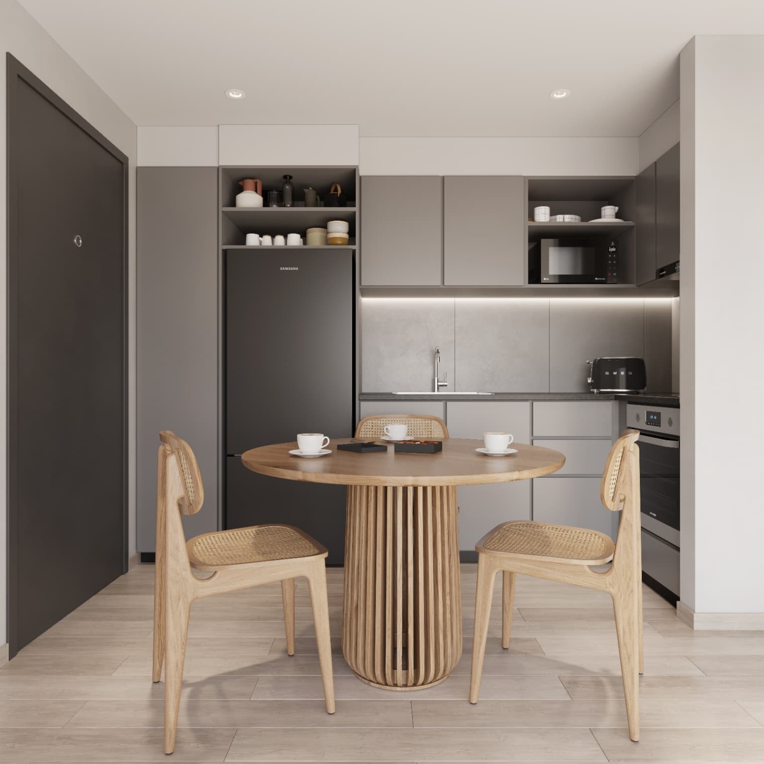 Departamento en venta en Ykua Sati – 3