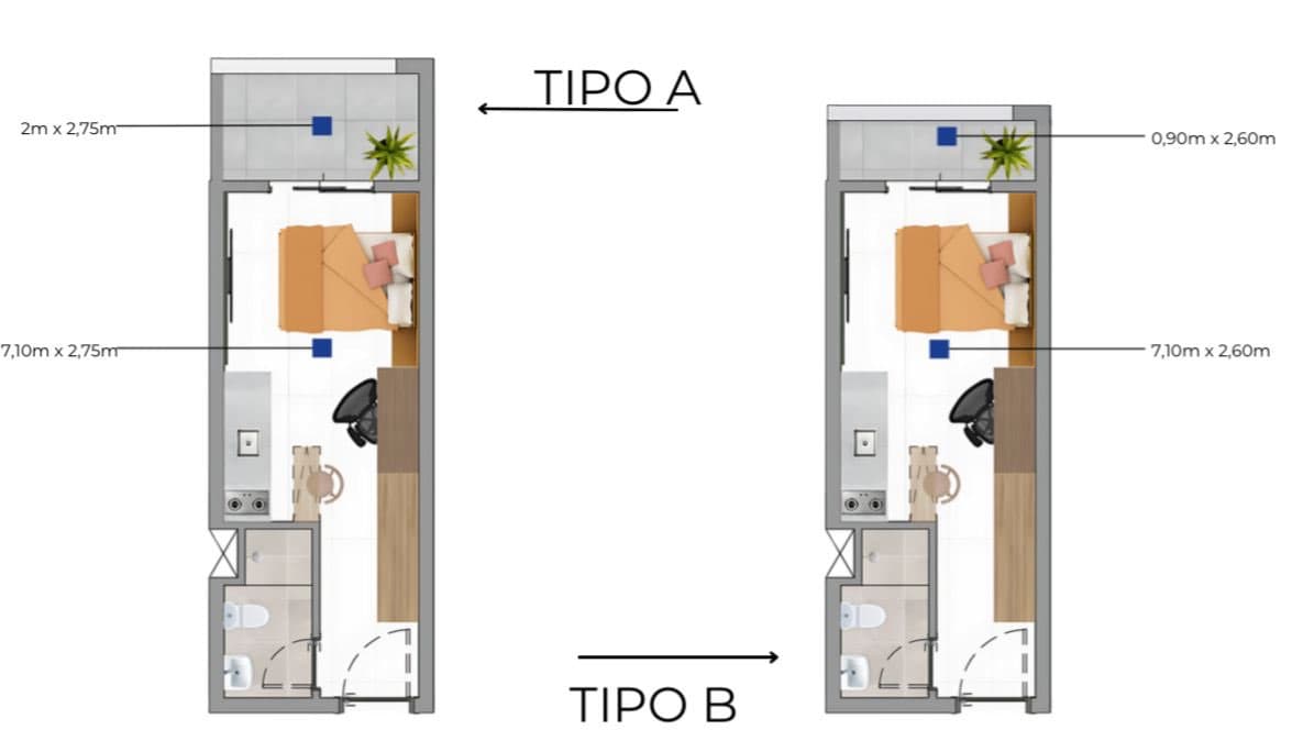 Departamento en venta en La Recoleta – 3
