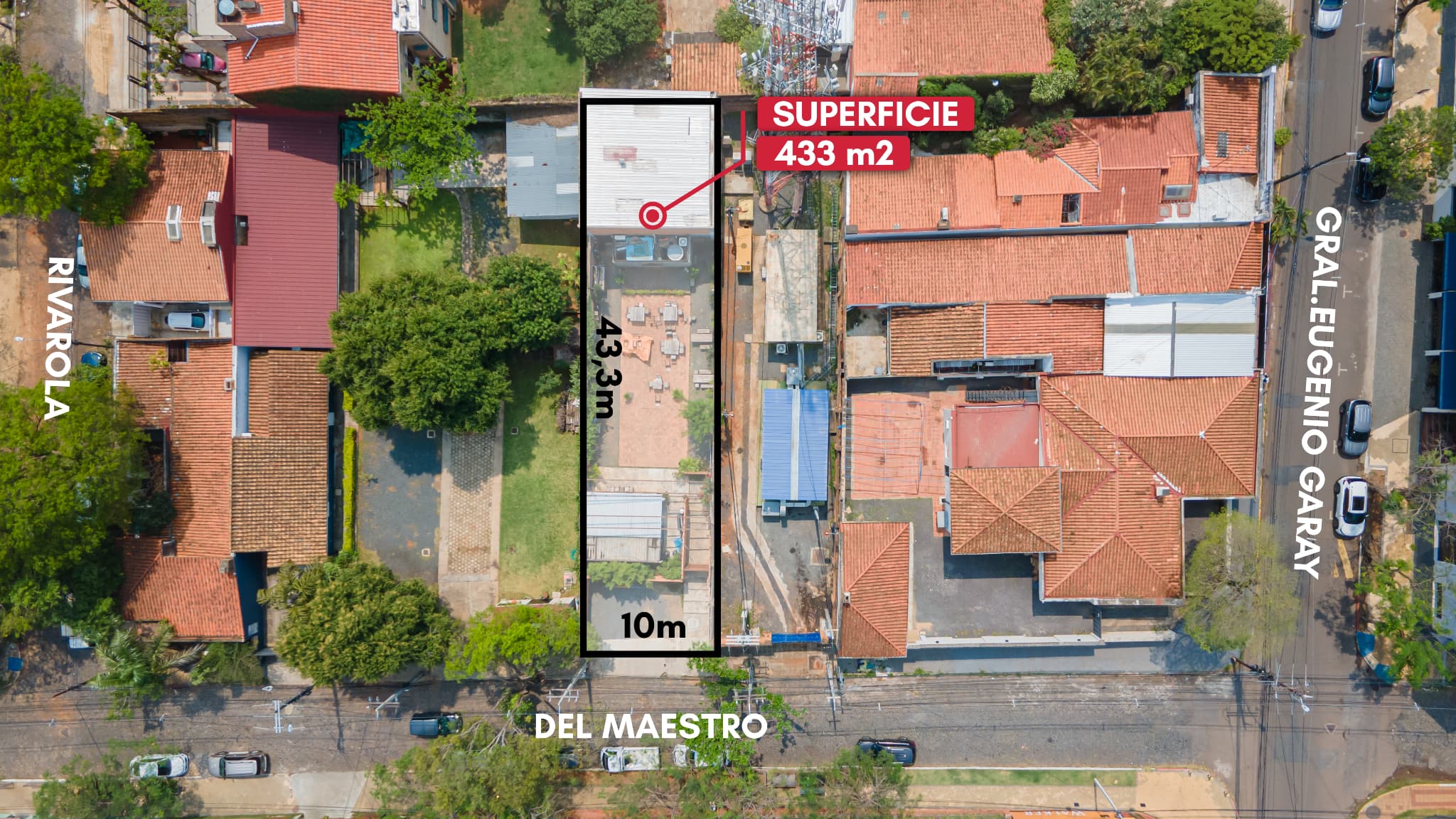 En Venta Terreno - Barrio Villamorra – 3