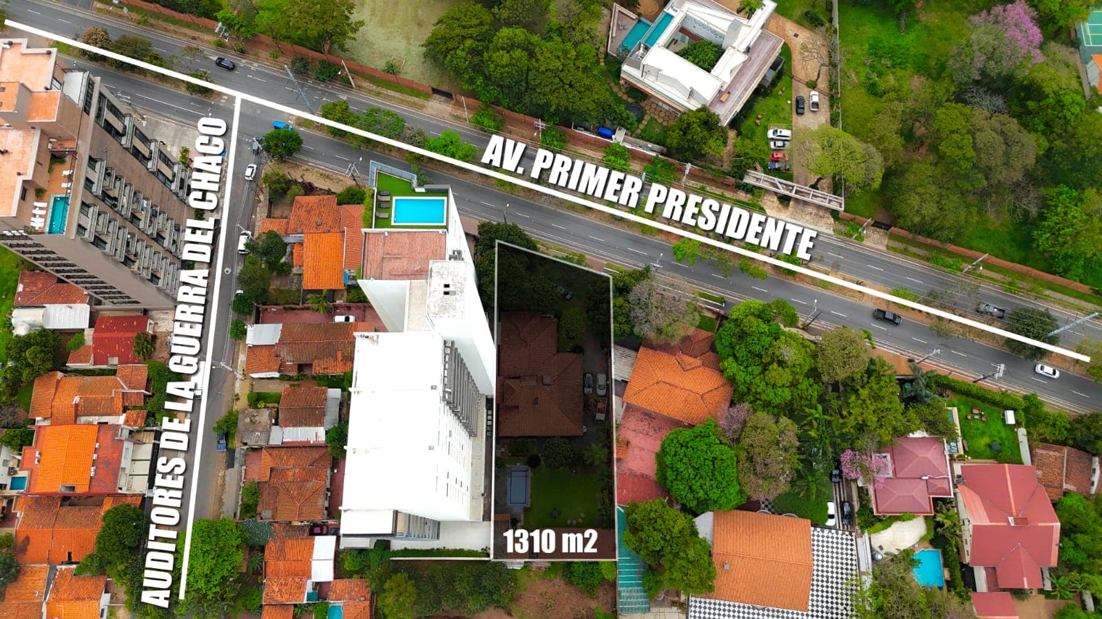 Vendo Importante propiedad sobre Avda. Primer Presidente – 2