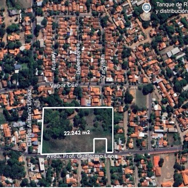 VENDO TERRENO PARA DESARROLLO ZONA MUNICIPALIDAD DE LUQUE CON ALTA VISIBILIDAD – 2